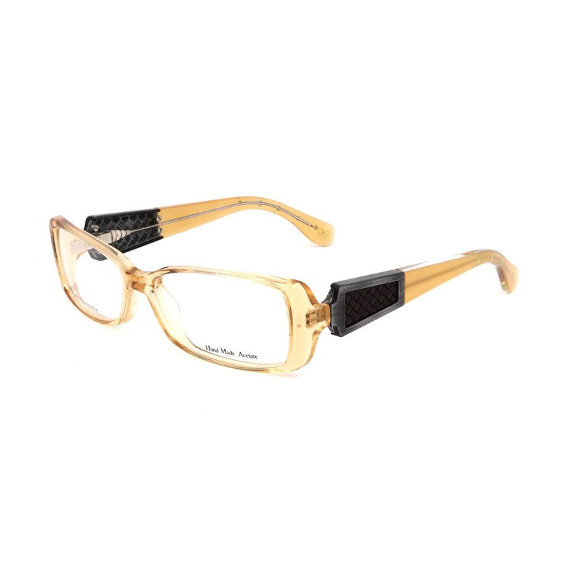 Bottega Veneta Brown Acetate Glasses (Frames) Bottega Veneta