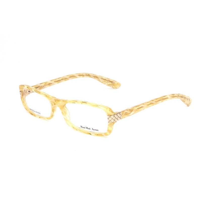 Bottega Veneta Yellow Acetate Glasses (Frames) Bottega Veneta