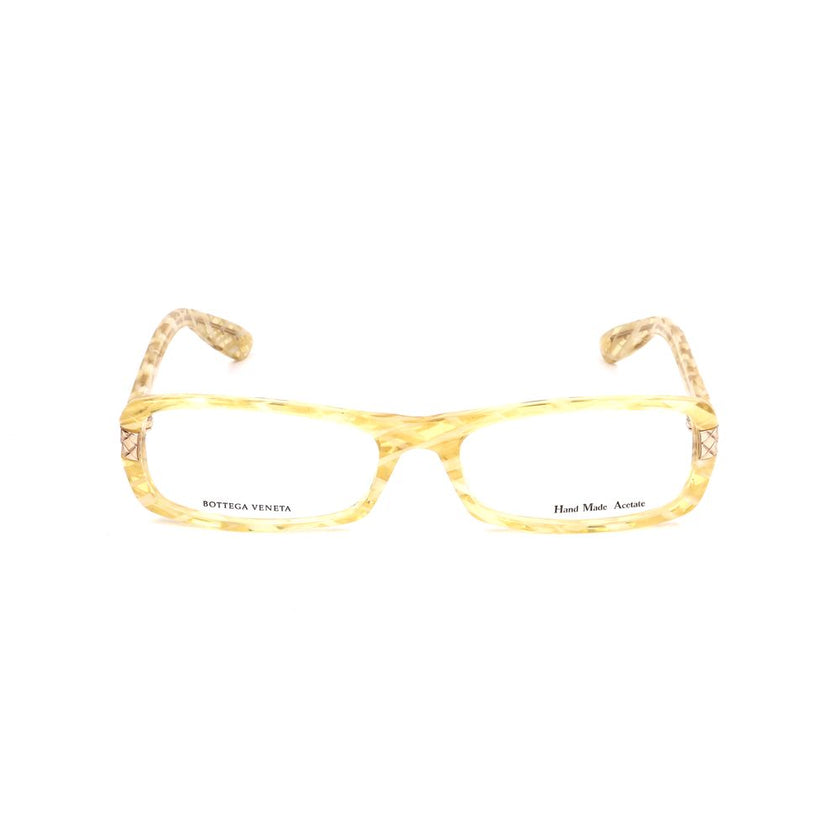 Bottega Veneta Yellow Acetate Glasses (Frames) Bottega Veneta