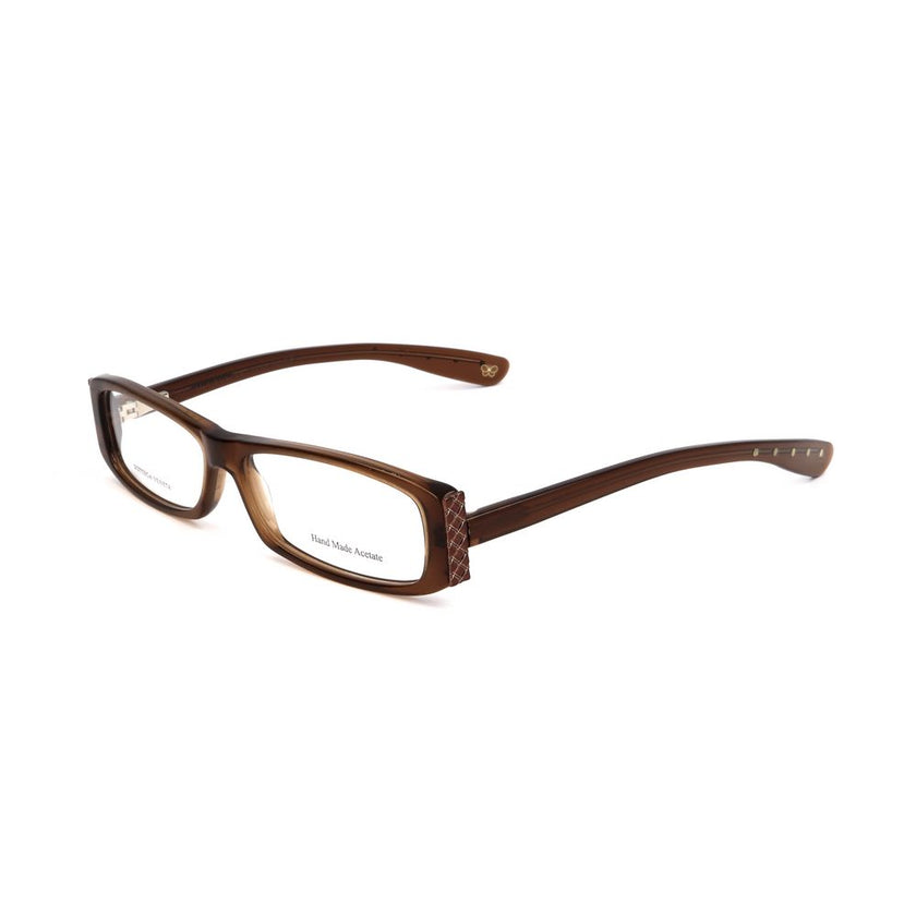 Bottega Veneta Brown Acetate Glasses (Frames) Bottega Veneta