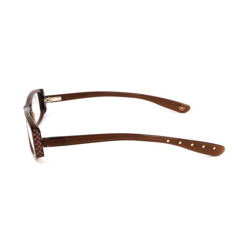 Bottega Veneta Brown Acetate Glasses (Frames) Bottega Veneta
