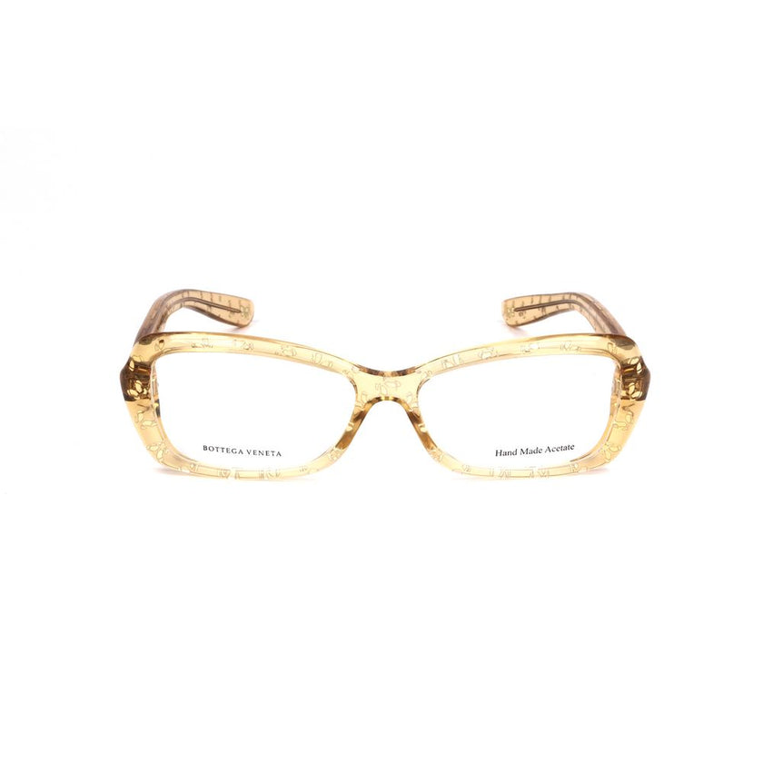 Bottega Veneta Brown Acetate Glasses (Frames) Bottega Veneta
