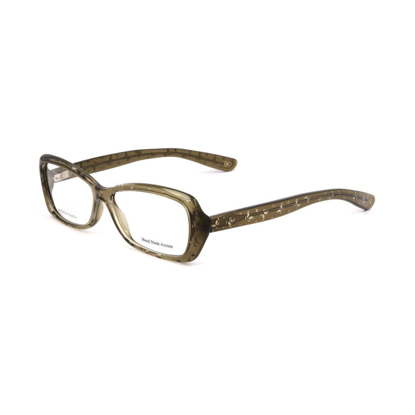 Bottega Veneta Green Acetate Glasses (Frames) Bottega Veneta