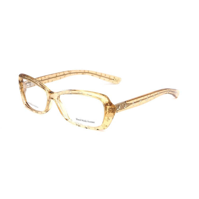 Bottega Veneta Brown Acetate Glasses (Frames) Bottega Veneta