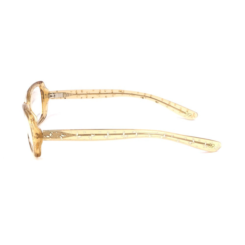 Bottega Veneta Brown Acetate Glasses (Frames) Bottega Veneta