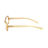 Bottega Veneta Brown Acetate Frames Bottega Veneta