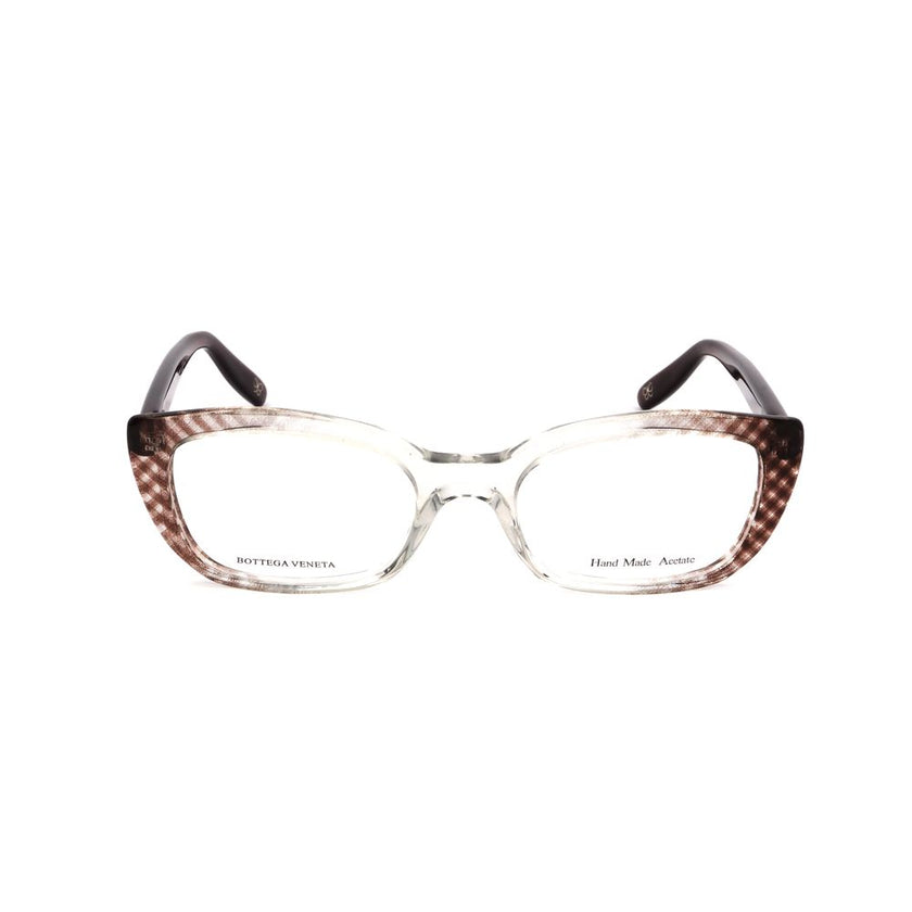Bottega Veneta Burgundy Acetate Glasses (Frames) Bottega Veneta