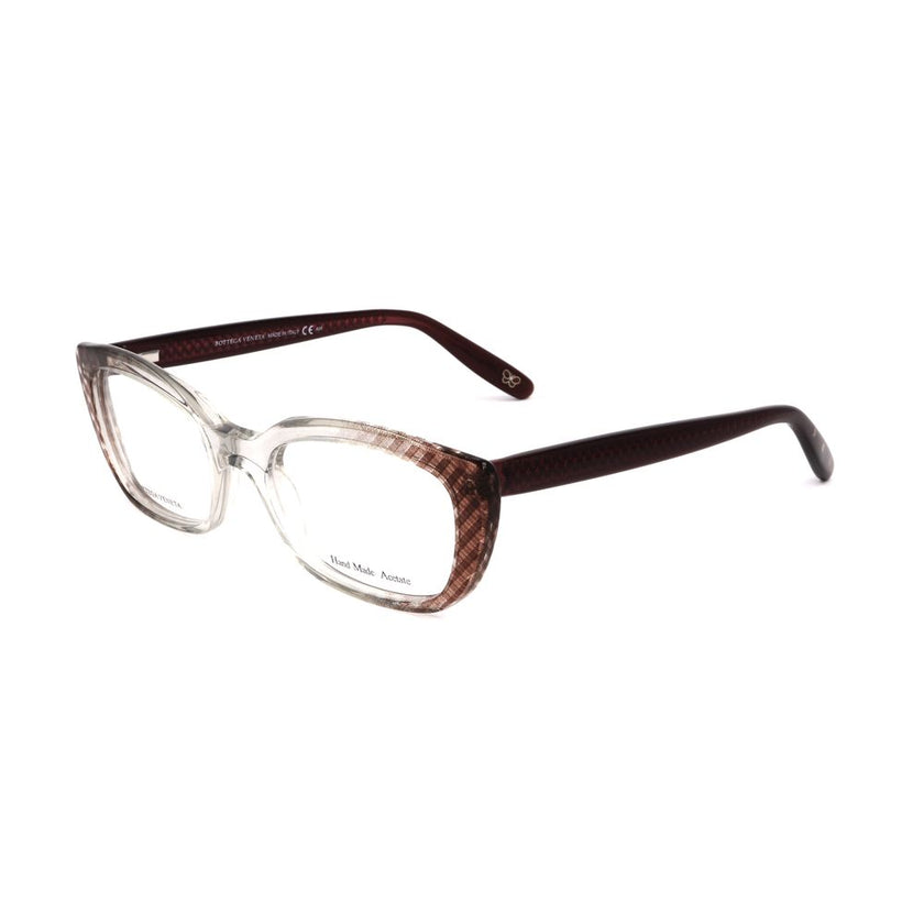 Bottega Veneta Burgundy Acetate Glasses (Frames) Bottega Veneta