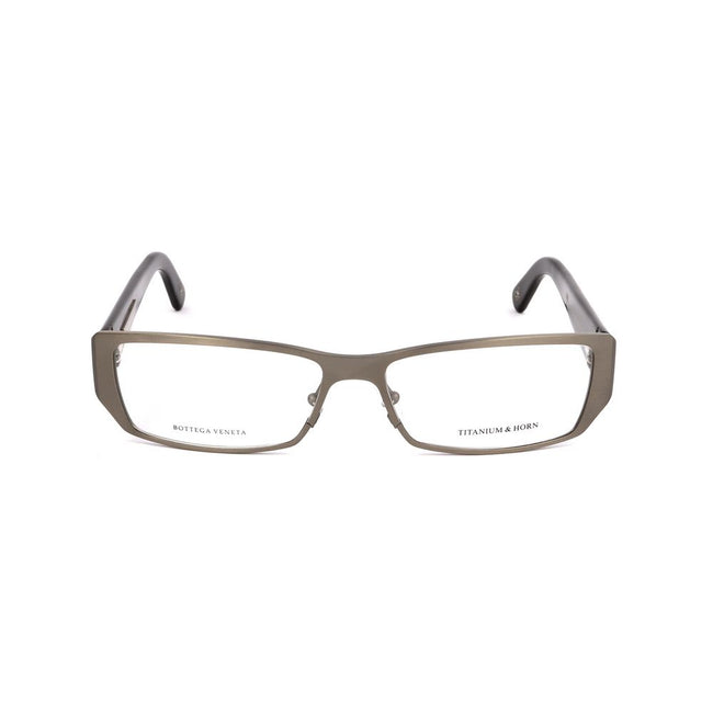 Bottega Veneta Silver Titanium Frames Bottega Veneta