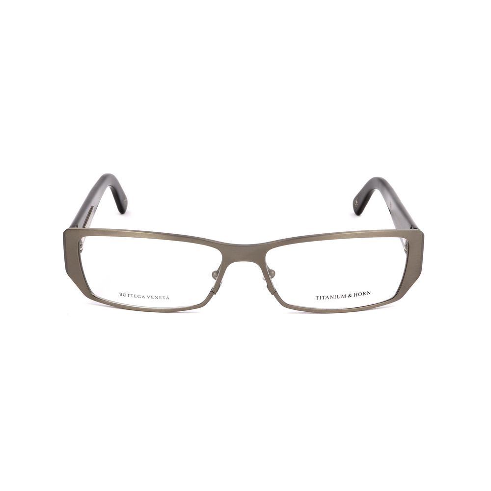Bottega Veneta Silver Titanium Frames Bottega Veneta