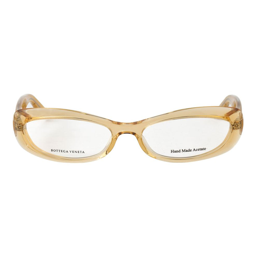 Bottega Veneta Brown Acetate Glasses (Frames) Bottega Veneta