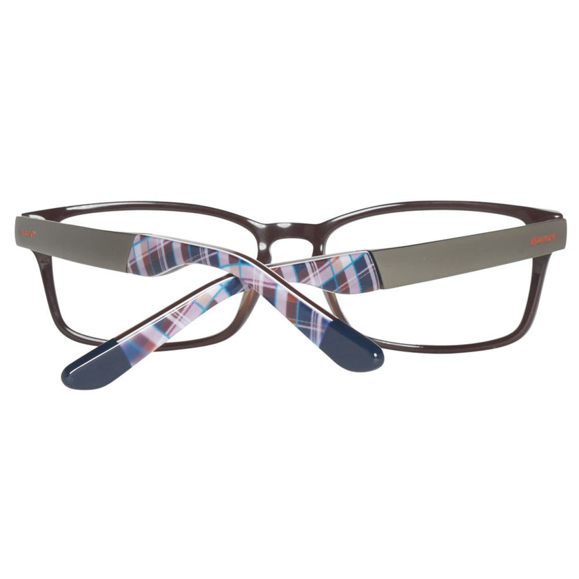 Gant Brown Metal Glasses (Frames) Gant