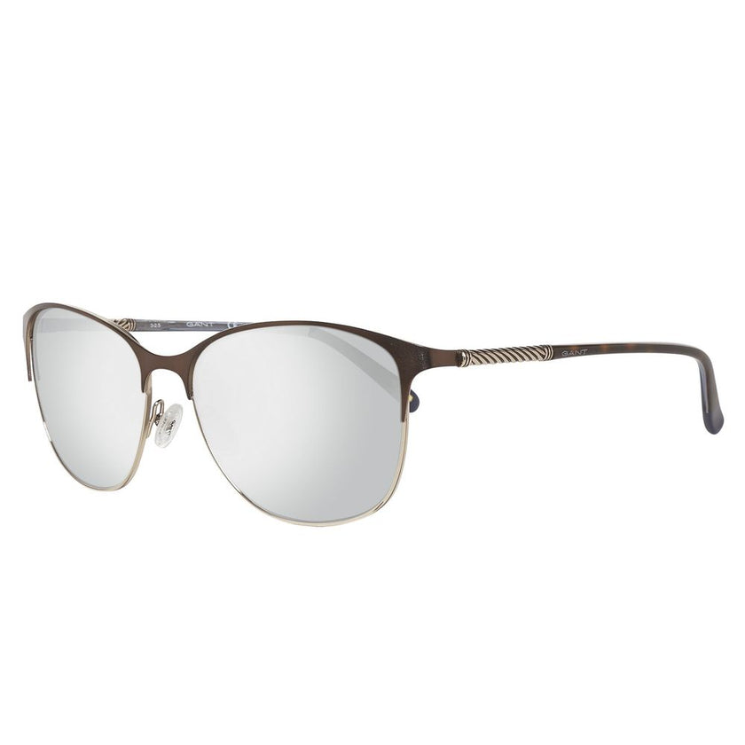 Gant Brown Metal Sunglasses Gant