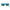Gant Turquoise Acetate Sunglasses Gant