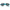 Gant Turquoise Acetate Sunglasses Gant