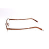Gant Brown Plastic Frames Gant