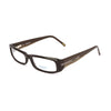 Gant Brown Plastic Frames Gant