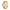Police Gold Stainless Steel Watch Police