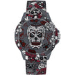 Police Gray Synthetic Watch Police