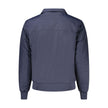 North Sails Blue Polyamide Jacket North Sails