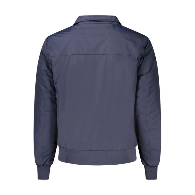 North Sails Blue Polyamide Jacket North Sails