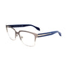 Alexander McQueen Bicolor Metal Frames Alexander McQueen