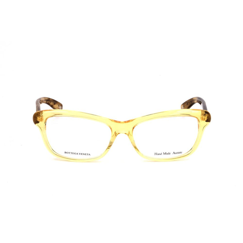 Bottega Veneta Orange Acetate Glasses (Frames) Bottega Veneta