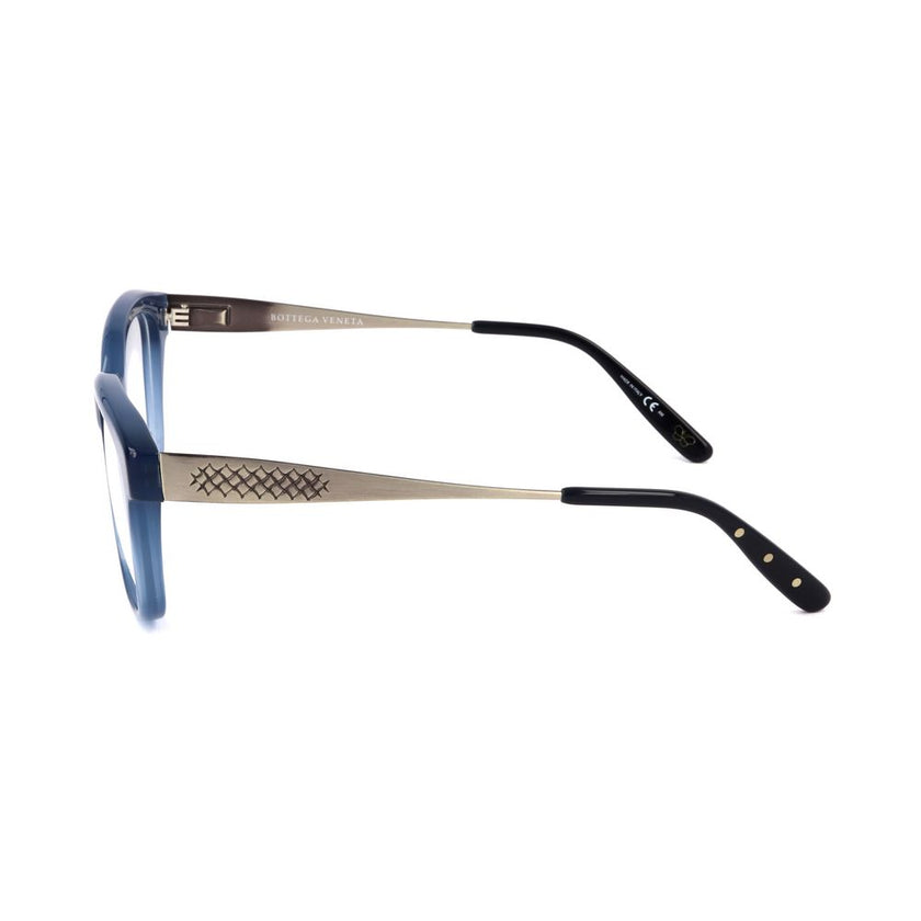 Bottega Veneta Bicolor Acetate Glasses (Frames) Bottega Veneta
