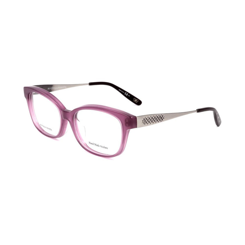 Bottega Veneta Bicolor Plastic Glasses (Frames) Bottega Veneta