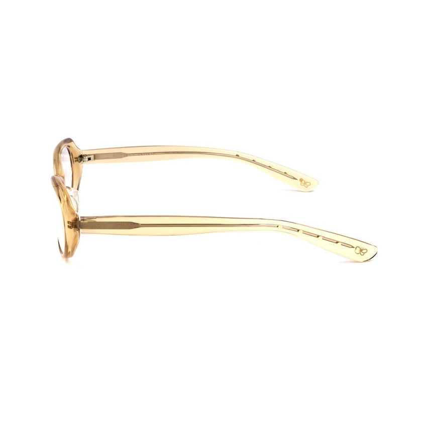 Bottega Veneta Bicolor Acetate Glasses (Frames) Bottega Veneta