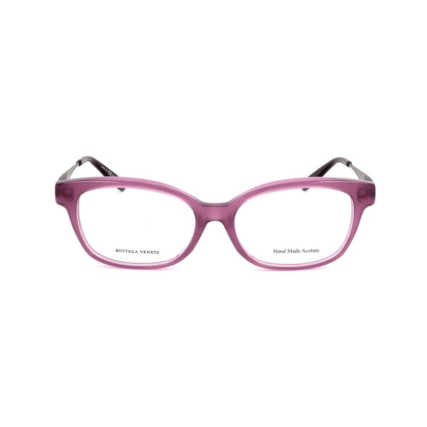 Bottega Veneta Bicolor Plastic Glasses (Frames) Bottega Veneta