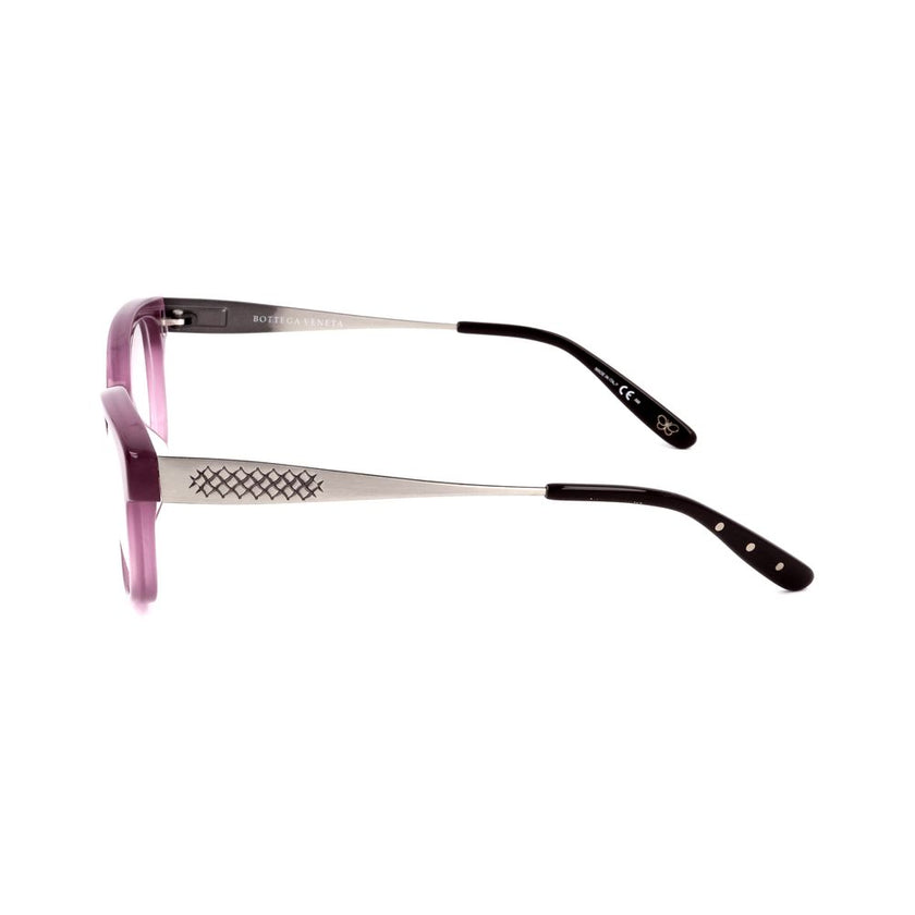 Bottega Veneta Bicolor Plastic Glasses (Frames) Bottega Veneta
