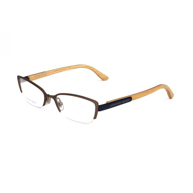 Alexander McQueen Bicolor Metal Frames Alexander McQueen