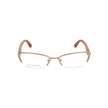 Alexander McQueen Brown Metal Frames Alexander McQueen