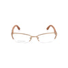Alexander McQueen Brown Metal Frames Alexander McQueen