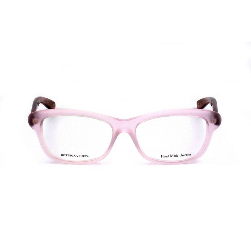 Bottega Veneta Bicolor Acetate Glasses (Frames) Bottega Veneta