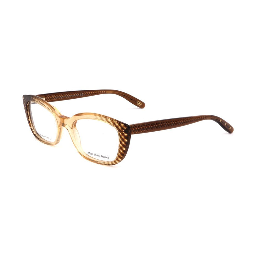 Bottega Veneta Bicolor Acetate Glasses (Frames) Bottega Veneta