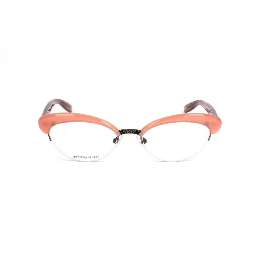 Bottega Veneta Bicolor Metal Glasses (Frames) Bottega Veneta