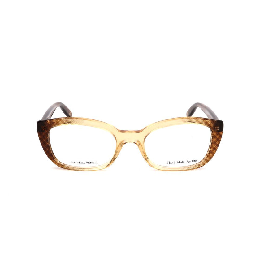 Bottega Veneta Bicolor Acetate Glasses (Frames) Bottega Veneta
