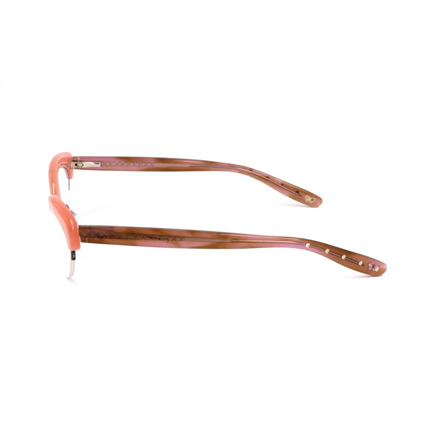 Bottega Veneta Bicolor Metal Glasses (Frames) Bottega Veneta