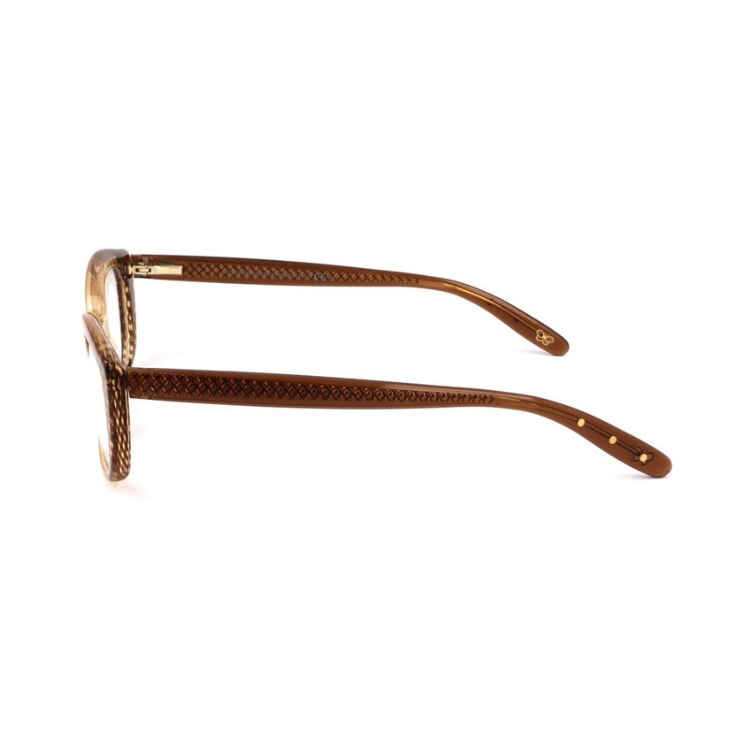Bottega Veneta Bicolor Acetate Glasses (Frames) Bottega Veneta