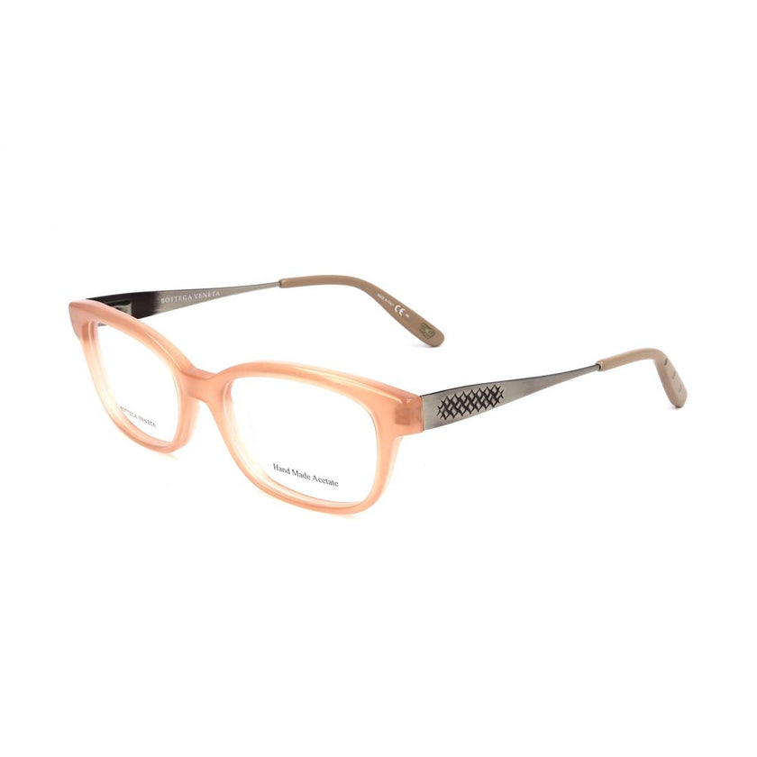 Bottega Veneta Bicolor Acetate Glasses (Frames) Bottega Veneta