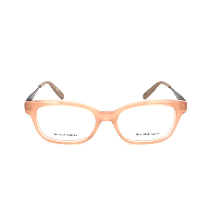Bottega Veneta Bicolor Acetate Glasses (Frames) Bottega Veneta