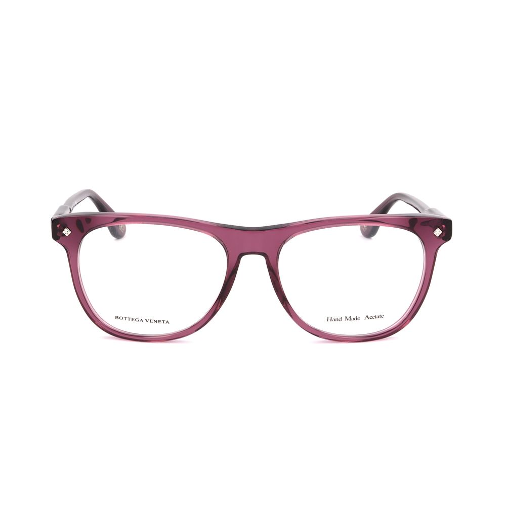 Bottega Veneta Purple Acetate Frames Bottega Veneta