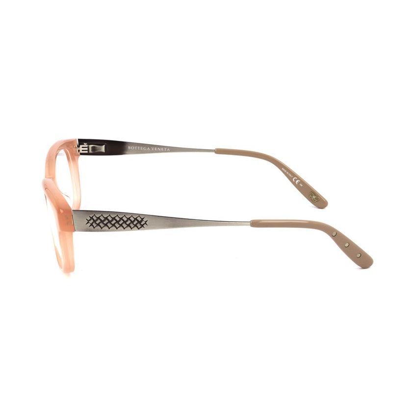 Bottega Veneta Bicolor Acetate Glasses (Frames) Bottega Veneta