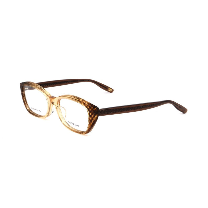 Bottega Veneta Brown Acetate Glasses (Frames) Bottega Veneta