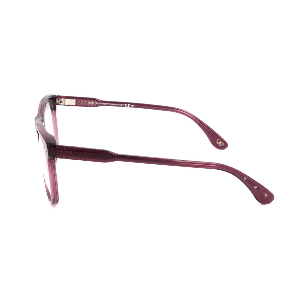 Bottega Veneta Purple Acetate Frames Bottega Veneta