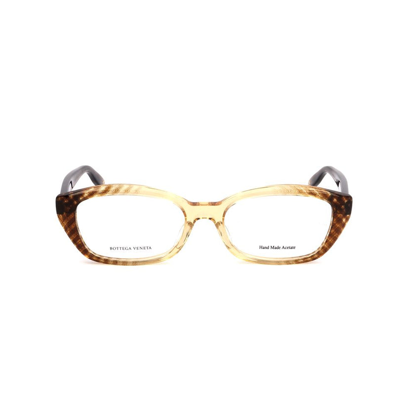 Bottega Veneta Brown Acetate Glasses (Frames) Bottega Veneta
