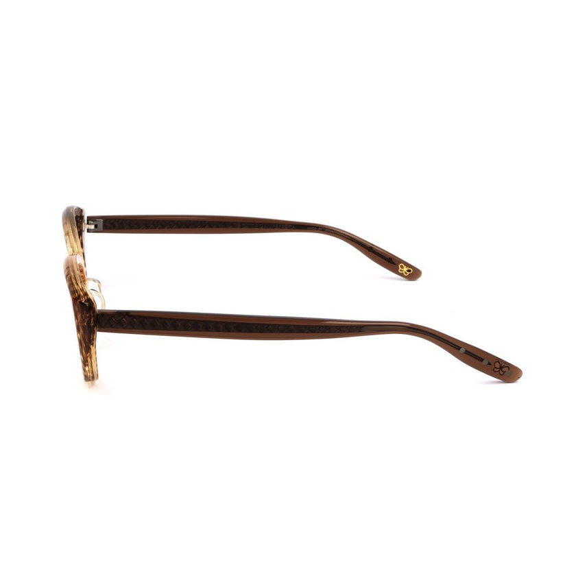Bottega Veneta Brown Acetate Glasses (Frames) Bottega Veneta