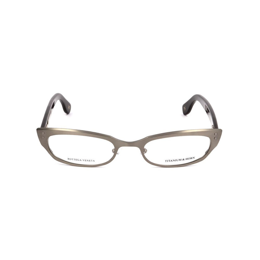 Bottega Veneta Bicolor Titanium Glasses (Frames) Bottega Veneta